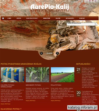 AUREPIO-KALIJ - sól potasowa