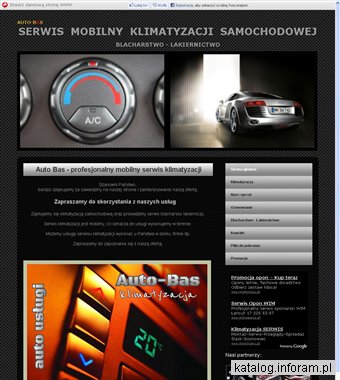 Klimatyzacja samochodowa serwis mobilny