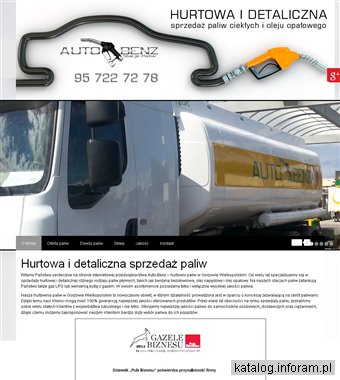 AUTO-BENZ sprzedaż paliw Gorzów
