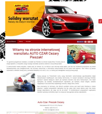 AUTO CZAR amortyzatory Poznań