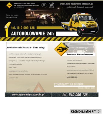 Autoholowanie Szczecin