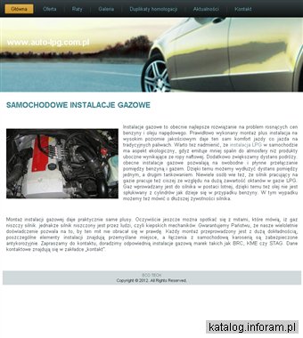 Auto gaz - auto lpg - montaż instalacji gazowych Warszawa