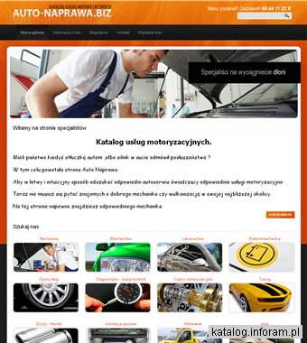 Auto Naprawa - katalog części samochodowych, autoinformator