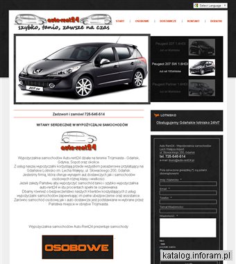 Wypożyczalnia Samochodów Gdańsk - Auto-Rent24