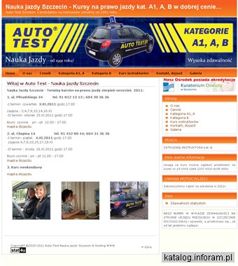 Nauka jazdy Szczecin