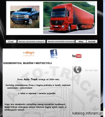 Auto-Track Części Samochodowe