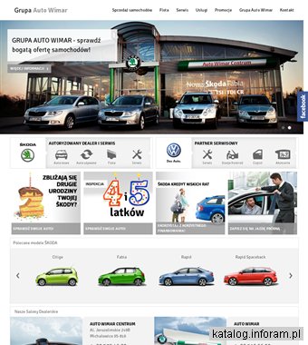 AutoWimar autoryzowany dealer Warszawa