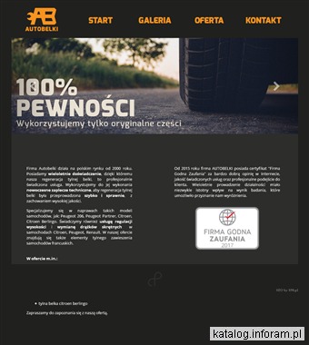 Autobelki.pl - Regeneracja belki Peugeot 206