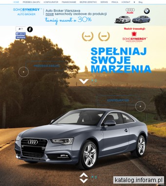 Auto Broker nowych samochodów osobowych Audi, BMW Auto Broker Warszawa