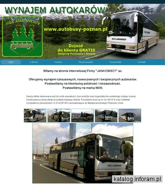 Jankowscy - Autobusy – Poznań