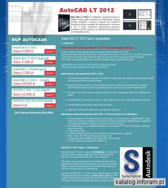 Autocad LT 2011 PL