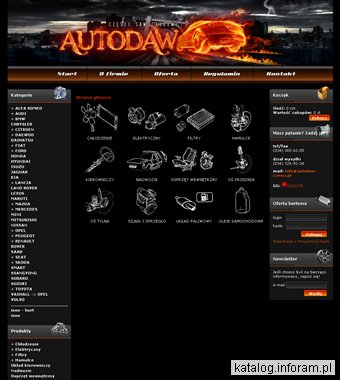 AUTODAW hurtownia motoryzacyjna Częstochowa