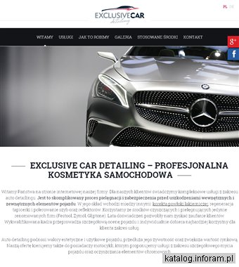 AUTODETAILING polerowaniie samochodu Szczecin