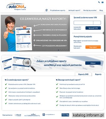 Sprawdzanie VIN - autoDNA