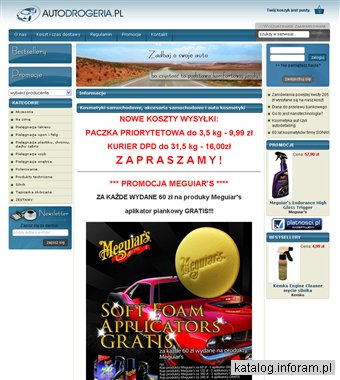 Kosmetyki samochodowe sklep