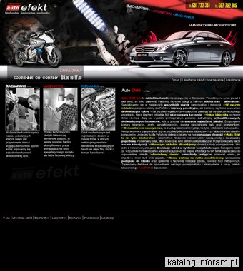 AUTO EFEKT lakiernie Szczecin