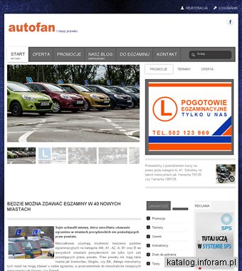 Szkoła jazdy Autofan Wrocław