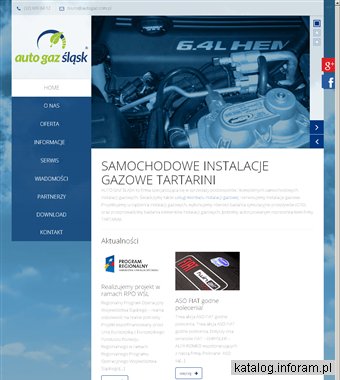 AUTO GAZ ŚLĄSK gaz samochodowy Katowice