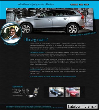 AutoGregor - sprowadzanie używanych aut