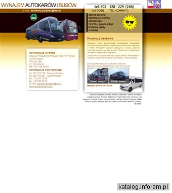 Autokary-lancut.pl - wynajem busów i autokarów