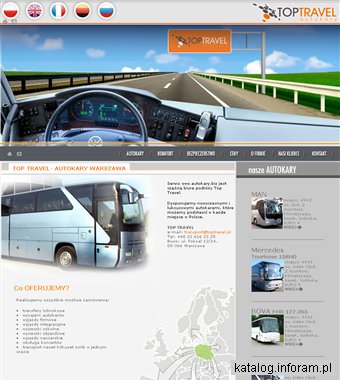 Wynajem autokarów Warszawa