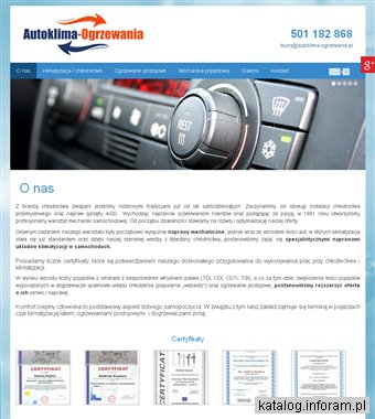 AUTOKLIMA-OGRZEWANIA naprawa klimatyzacji jachtowej Gdańsk