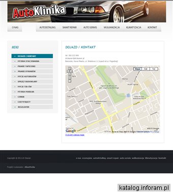 Autoklinika - wulkanizacja