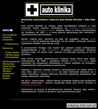 AUTO KLINIKA K. LURKA piaskowanie Wrocław