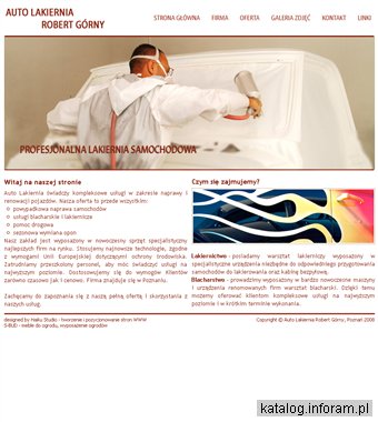 Auto lakiernia Robert Górny - Poznań