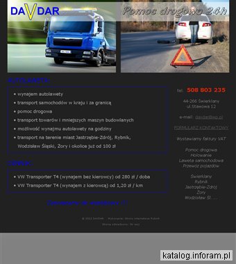 Pomoc drogowa Rybnik