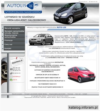 Wypożyczalnia samochodów Gdańsk