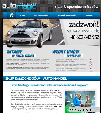 AutoMagic24 - skup samochodów Bielsko