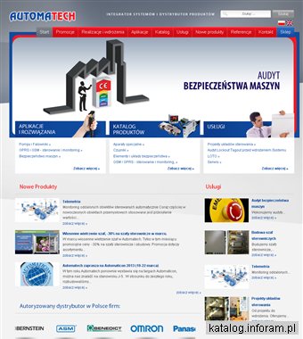 Przedstawiciel i dystrybutor firmy Omron