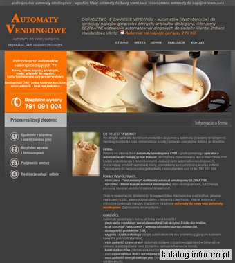 Niepowtarzalne automaty do napojów