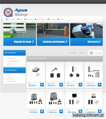 Automatyka do bram sklep Gdynia