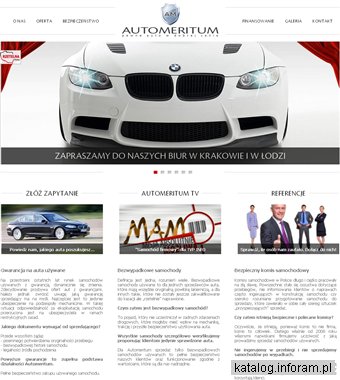 Automeritum - używane samochody z Niemiec