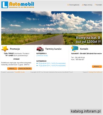 Szkoła nauki jazdy Toruń