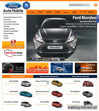 Autoryzowany dealer forda