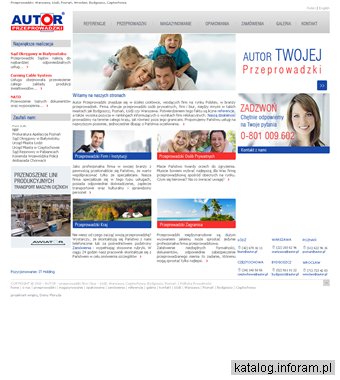 Przeprowadzki biur Warszawa