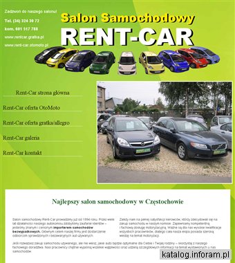 RENT-CAR komisy samochodowe opolskie