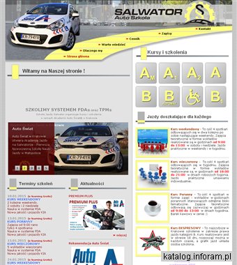 Szkoła jazdy Kraków