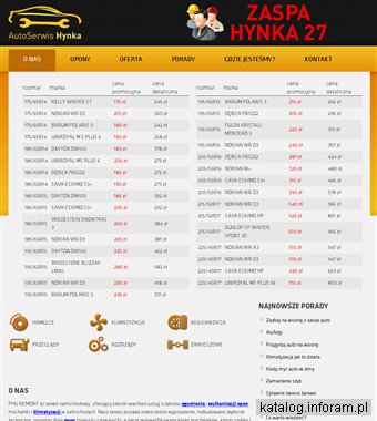 Wulkanizacja AutoSerwis PHU REMONT