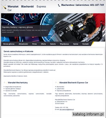 Express Car - warsztat mechaniczny i blacharsko lakierniczy