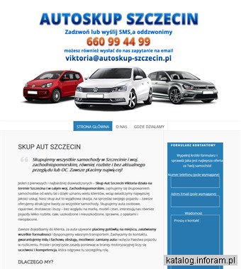 Autoskup Victoria w Szczecinie