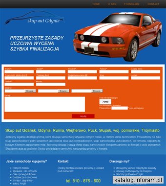 Samochodów Słupsk