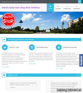 Prawo Jazdy Auto-Stop Piotr Stokłosa - Wałbrzych