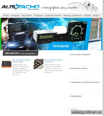 Tachografy Auto Tacho