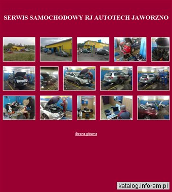 Warsztat serwis samochodowy Autotech Jaworzno