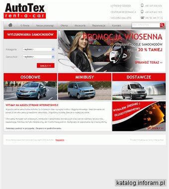 Wypożyczalnia aut Gdańsk