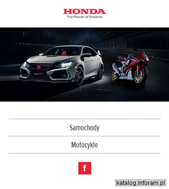 Autoryzowany salon Honda